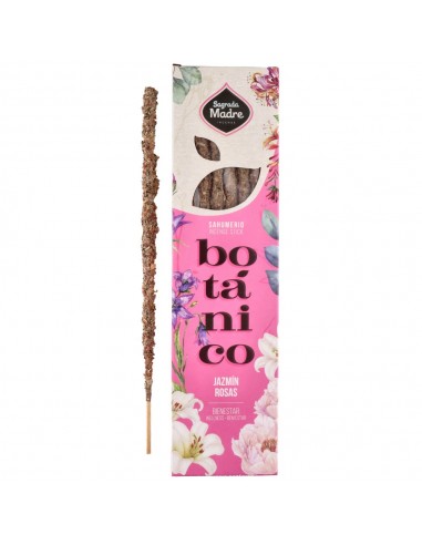 Sahumerio Botanico Gelsomino e Rose -...