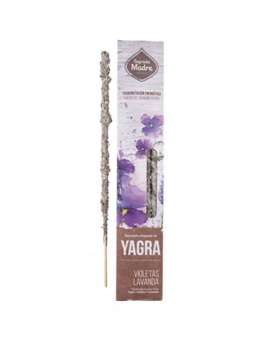 Incenso Yagra, Violette, Lavanda -...