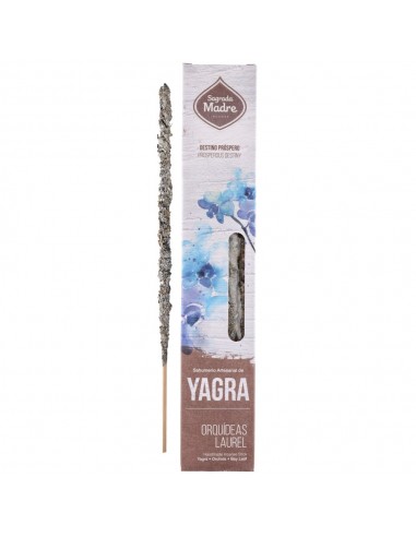 Sahumerio Yagra, Orchidee, Alloro -...