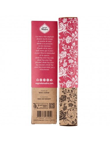 Sahumerio Rose e Olibano - Sagrada Madre