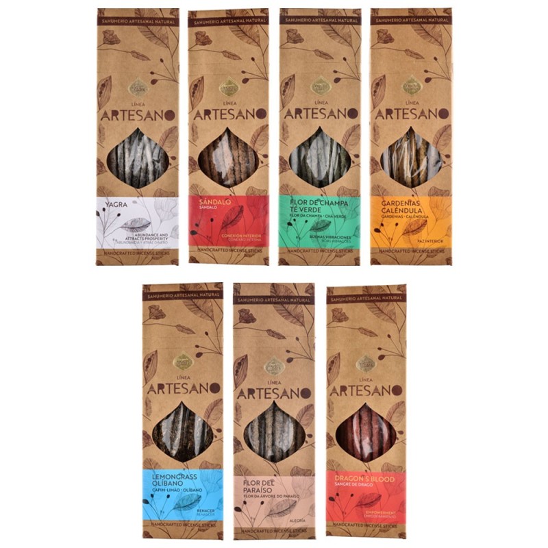 Incenso Artigianale Sandalo x30 - Sacra Madre