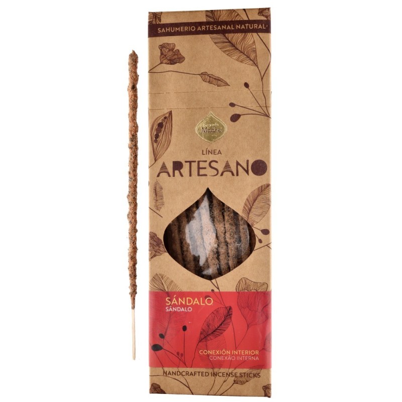 Incenso Artigianale Sandalo x30 - Sacra Madre