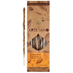 Incenso Artigianale Gardenie Calendule x30 - Sacra Madre