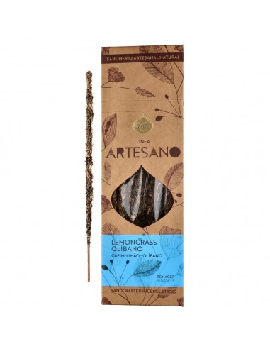 Incenso artigianale di Lemongrass e...