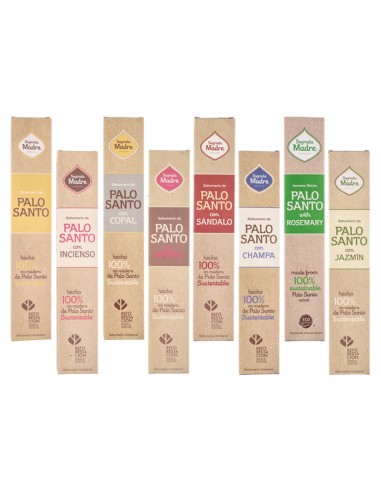 Incenso de Palo Santo com Baunilha -...