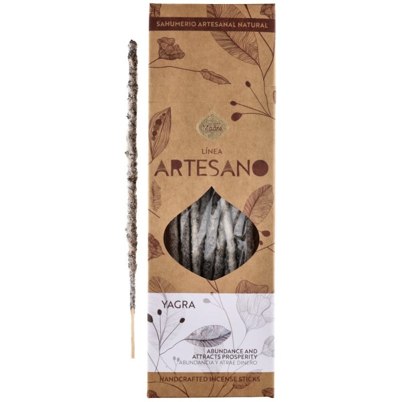 Incenso Artigianale Yagra x30 - Sacra Madre