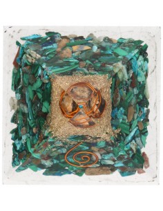 Pyramid of Chrysocolla and... 2