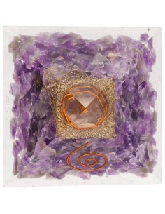 Piramide in orgonite di... 2