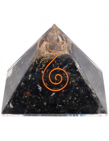 Piramide in resina con Shungite e...