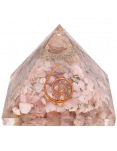 Resin Pink Opal Pyramid...
