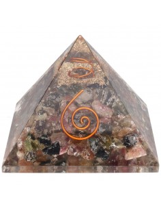 Piramide di Orgonite con...