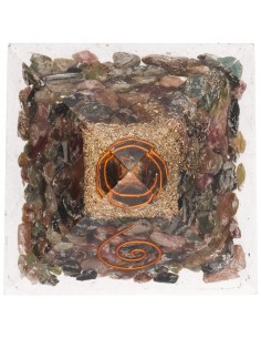 Piramide di Orgonite con... 2