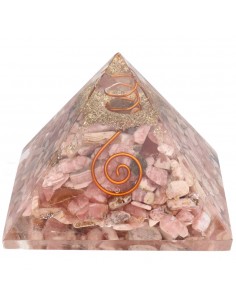 Pyramide de Rhodochrosite...