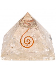 Piramide in Orgonite di...