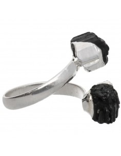 Anello in Tormalina Nera in... 2