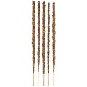 Incenso artigianale di legno di palo santo e ruta.