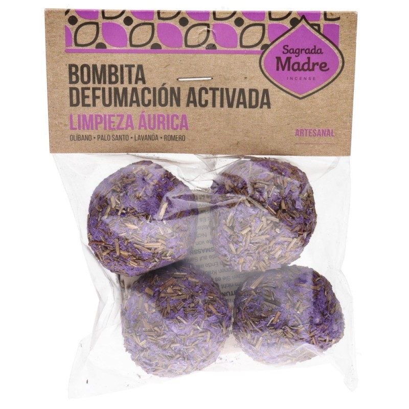 Bolsina Bombita Pulizia Aurica x4 - Sacra Madre