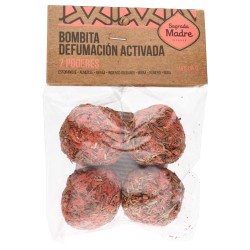 Bolsina Bombita 7 Poteri x4 - Sacra Madre