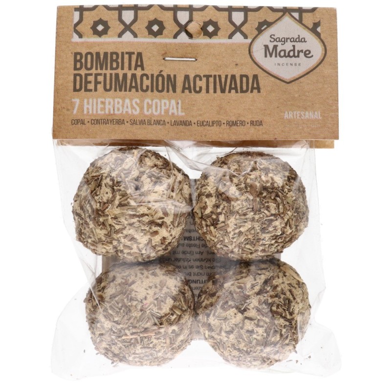 Bolsita Bombita 7 Erbe Copale