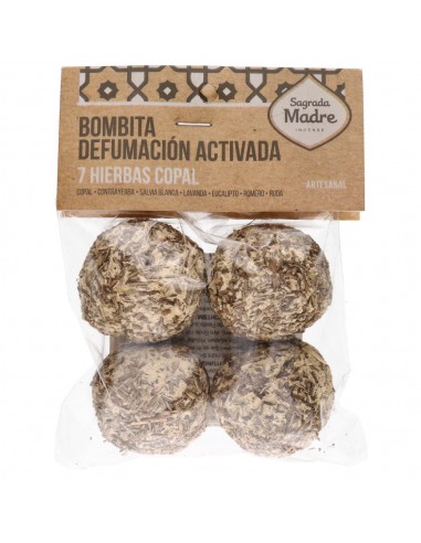 Borsetta Bombita 7 Erbe Copal x4 -...