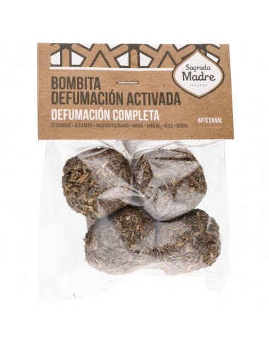 Borsetta Bombita Defumación Completa...