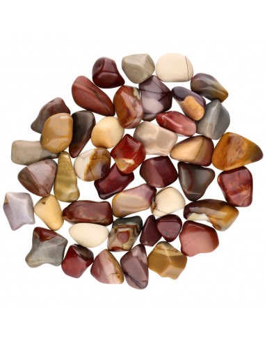 Rocce di mookaite jaspe 4x3cm