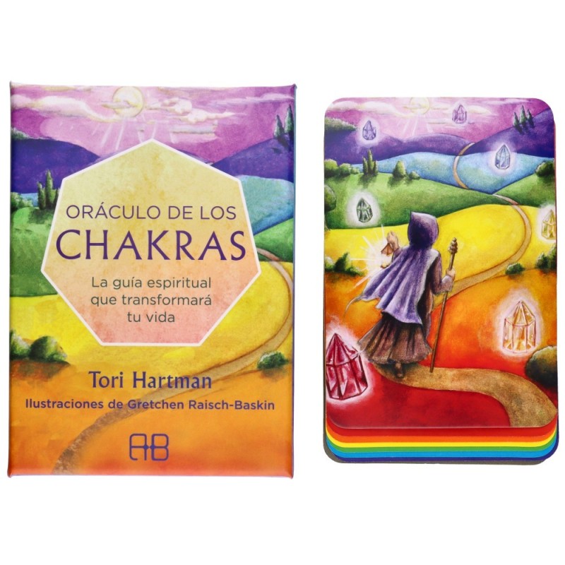 CARTE - Oracolo dei Chakras