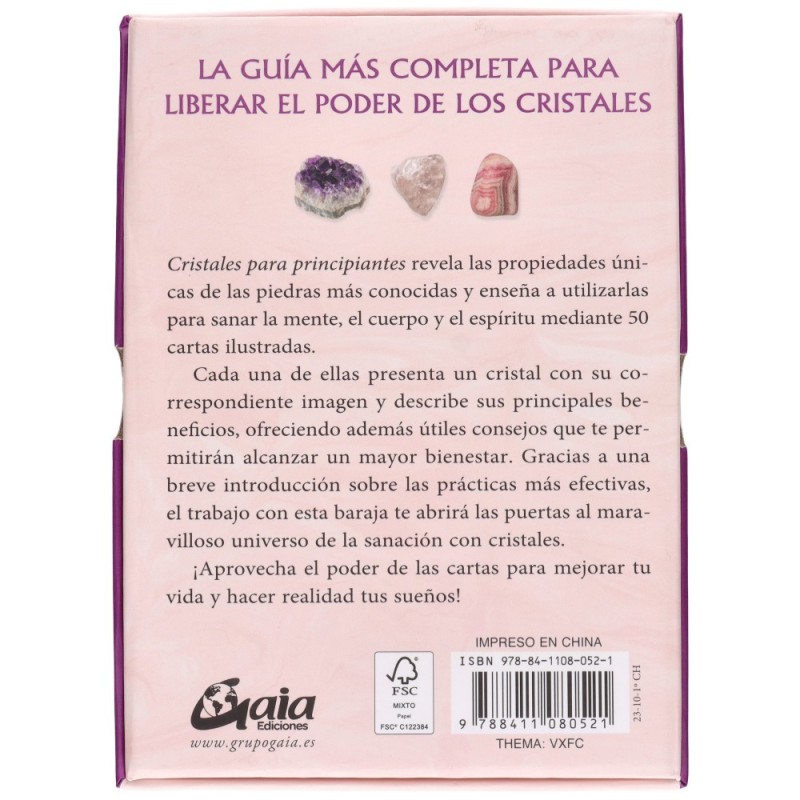 CARTE - Cristalli per Principianti