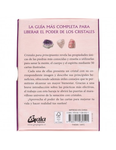 LIBRO - Cristales Para Principiantes
