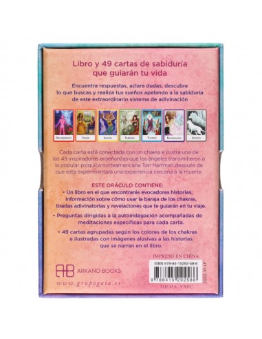 LIBRO - Oraculo de los Chakras