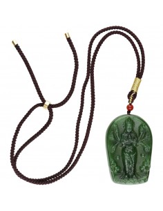 Jade Shiva Pendant (27G)