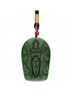 Jade Shiva Pendant (27G) 2