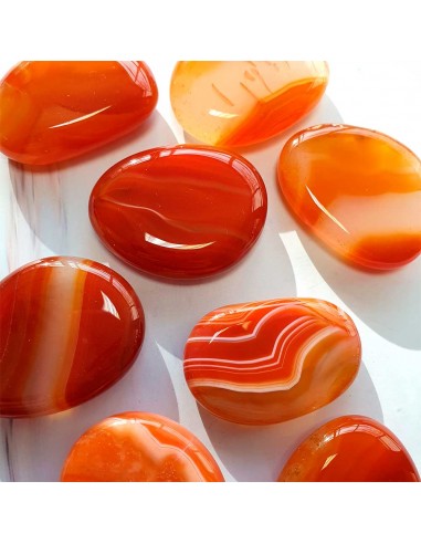 Tondo piatto di corniola