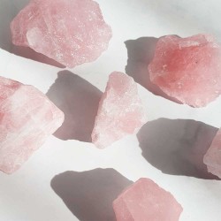 Small Rough Rose Quartz