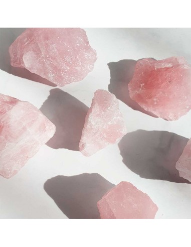 Quarzo Rosa Piccolo in Bruto