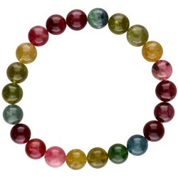 Bracciale in Tormalina Multicolore Super Extra (35G)