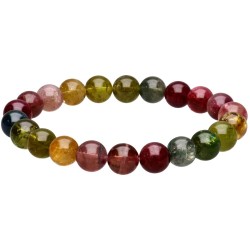 Bracciale in Tormalina Multicolore Super Extra (36)