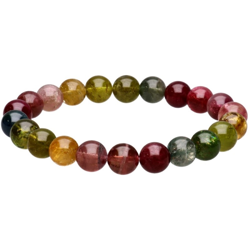 Bracciale in Tormalina Multicolore Super Extra (36)