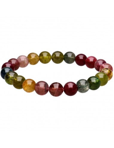 Braccialetto di Tormalina Multicolore...