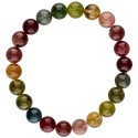 Pulseira de turmalinas multicoloridas Super Extra (36)
