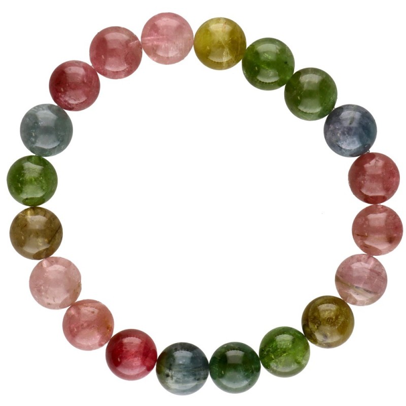 Bracciale di Tormalina Multicolore Super Extra (39)
