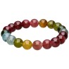 Super Extra Multicolor Tourmaline Bracelet (40G)