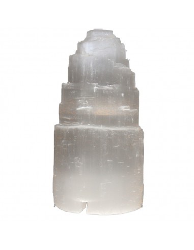 Lampada di Selenite Piccola 15cm
