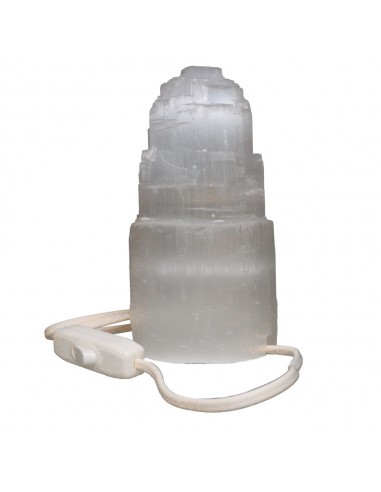 Lampada di Selenite Piccola 15cm