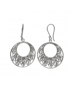 Earrings Filigree Feathers...