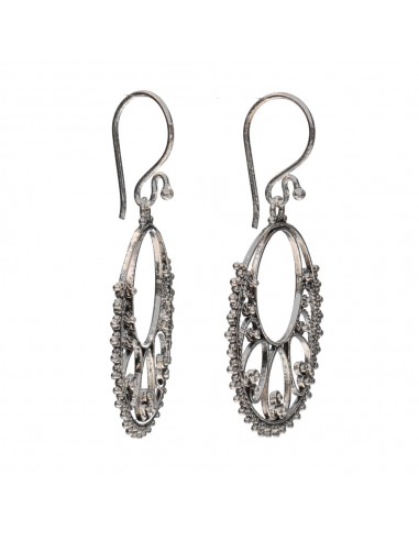 Boucles d'oreilles en argent 925...