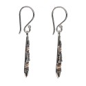 Earrings Filigree Small Drop : Vives de la Cortada