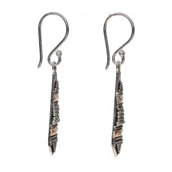 Orecchini Filigrana Goccia Piccola - Argento Sterling 925