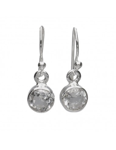 Orecchini in quarzo a cerchio...
