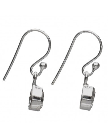 Pendientes de Cuarzo Círculo Facetado...